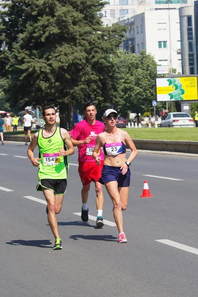 Maratona de Skopje 2016 — Fotografia de Stock