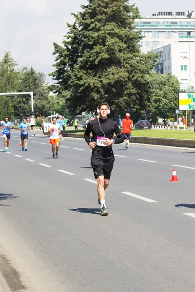 Maratona de Skopje 2016 — Fotografia de Stock