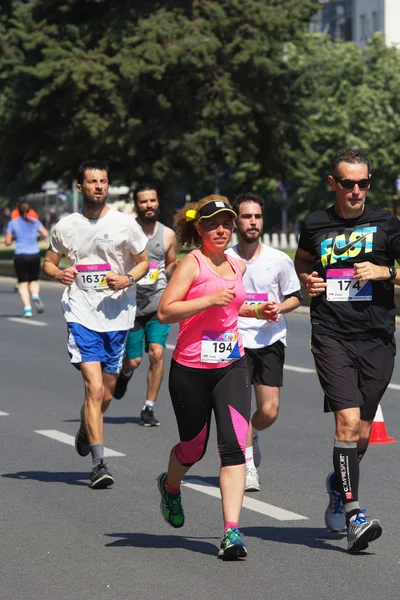 Maratona de Skopje 2016 — Fotografia de Stock
