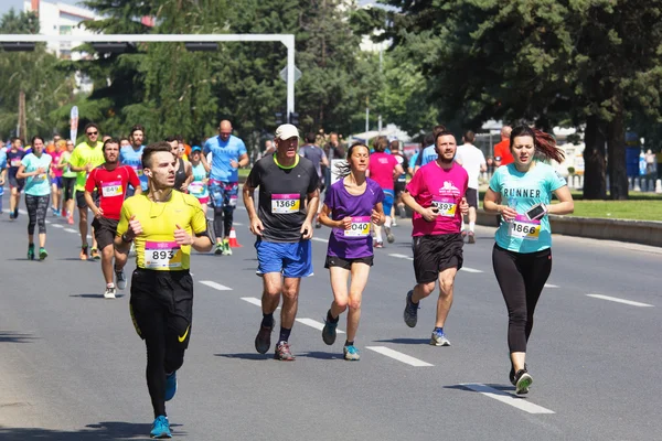 Skopje maraton 2016 — Stock Fotó