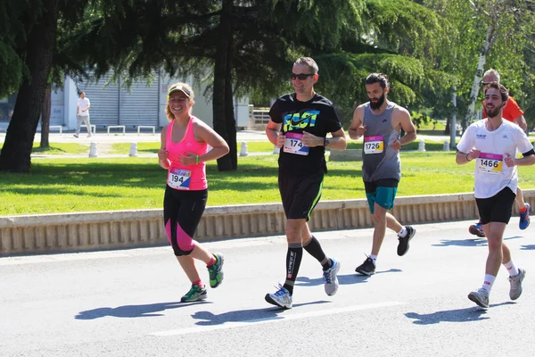 Maraton Skopje 2016 — Zdjęcie stockowe