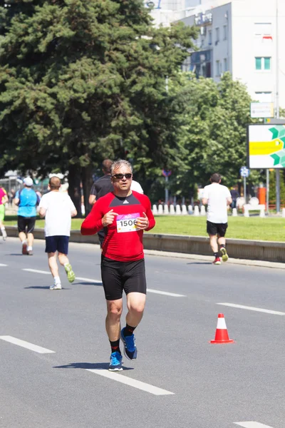 Skopje Marathon 2016 — Stock Photo, Image