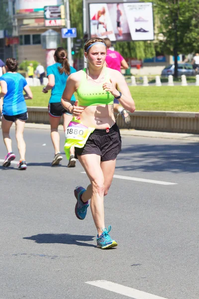 Skopje maraton 2016 — Stock Fotó