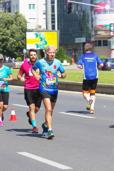 Maratona de Skopje 2016 — Fotografia de Stock