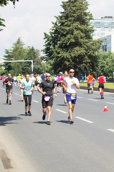 Skopje maraton 2016 — Stok fotoğraf