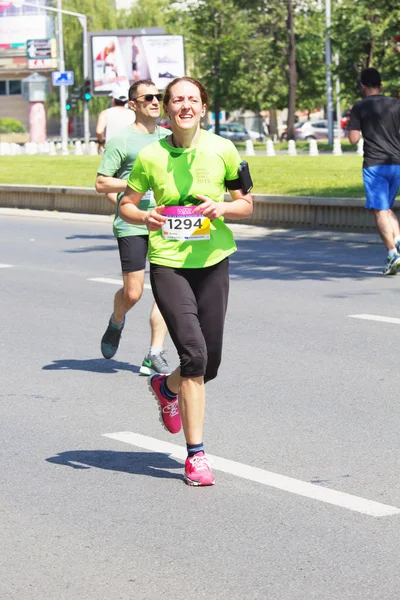 Maratona de Skopje 2016 — Fotografia de Stock