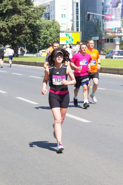 Maratona de Skopje 2016 — Fotografia de Stock