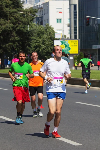 Maratona de Skopje 2016 — Fotografia de Stock