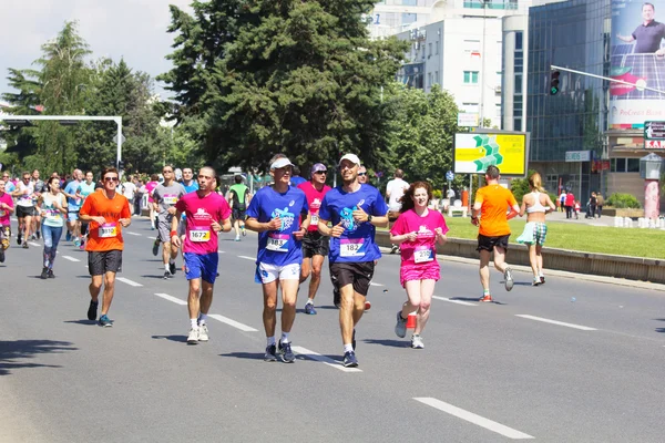 Skopje maraton 2016 — Stock Fotó