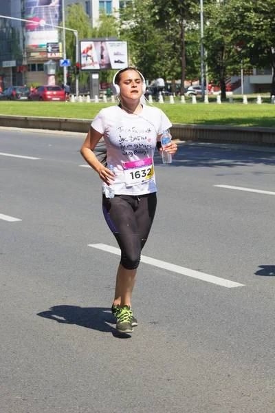 Skopje maraton 2016 — Stock Fotó