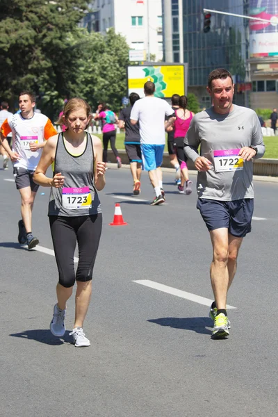 Skopje Marathon 2016 — Stock Photo, Image