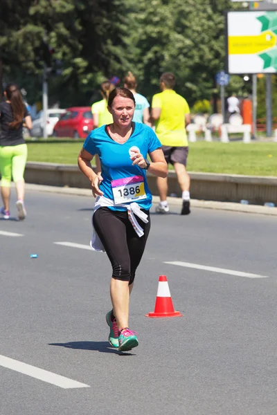 Skopje Marathon 2016 — Stock Photo, Image