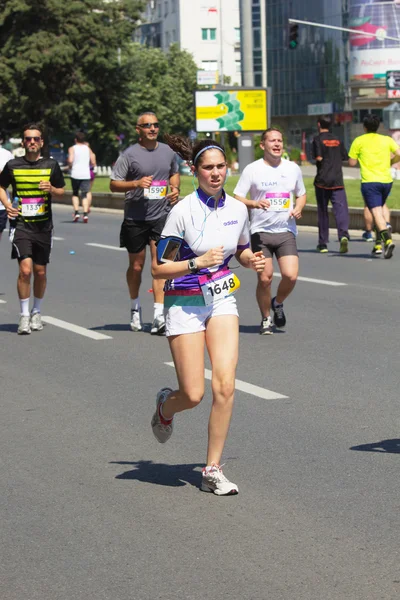 Skopjen maraton 2016 — kuvapankkivalokuva