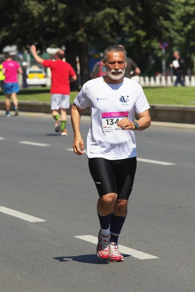 Skopje Marathon 2016 — Stockfoto