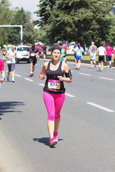 Skopje maraton 2016 — Stok fotoğraf