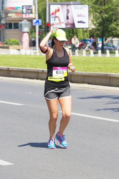 Maratón de Skopje 2016 — Foto de Stock