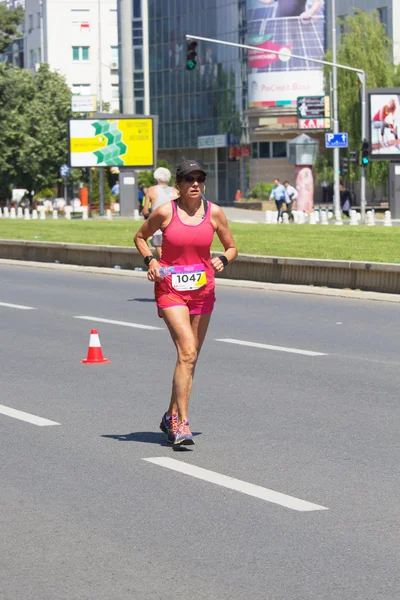 Skopjen maraton 2016 — kuvapankkivalokuva