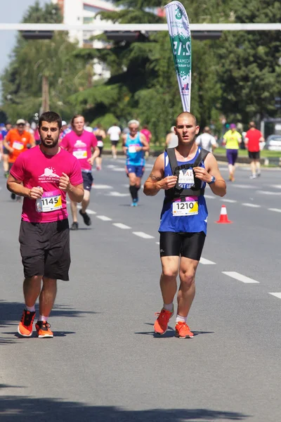 Maratona de Skopje 2016 — Fotografia de Stock