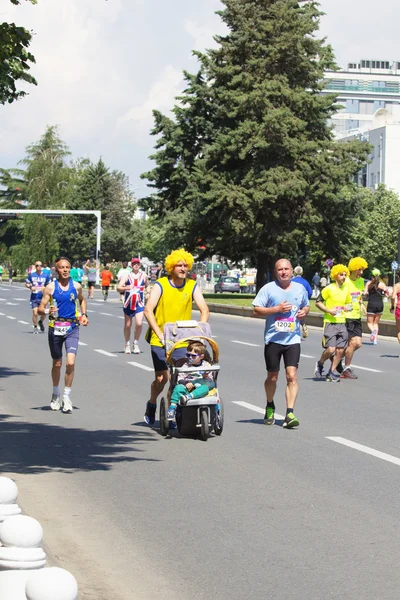 Skopje maraton 2016 — Stock Fotó