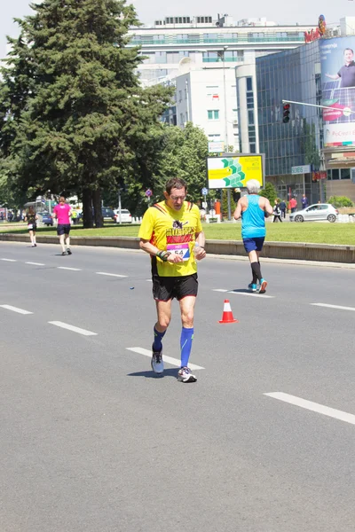 Maratona de Skopje 2016 — Fotografia de Stock