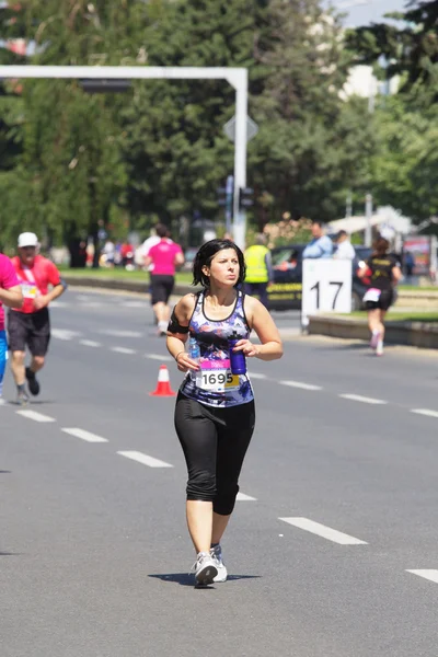 Maratón de Skopje 2016 — Foto de Stock