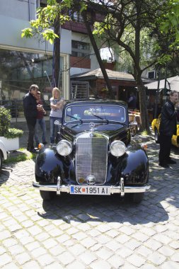 Oldtimer Haritayı Skopje 2016