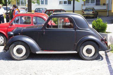 Oldtimer Haritayı Skopje 2016