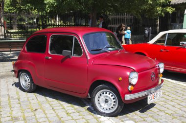 Oldtimer Haritayı Skopje 2016