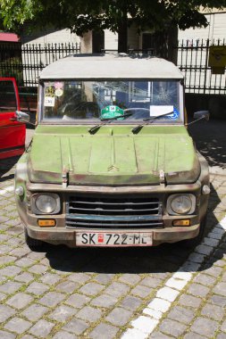 Oldtimer Haritayı Skopje 2016