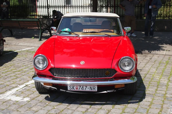 Oldtimer Mostrar Skopje 2016 — Fotografia de Stock