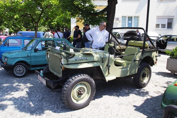 Oldtimer Show Skopje 2016 — Stock Photo, Image