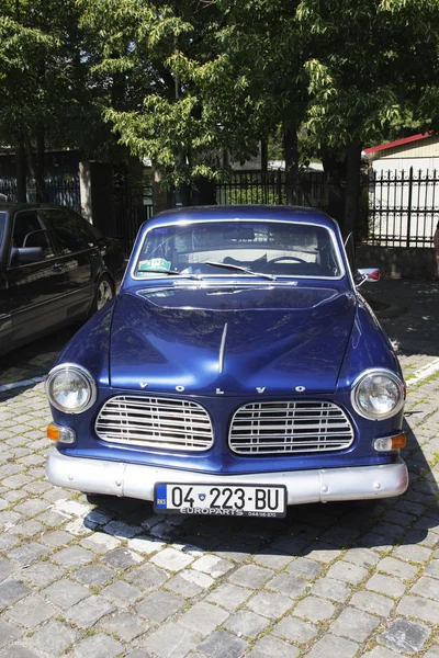 Σκόπια Εμφάνιση Oldtimer 2016 — Φωτογραφία Αρχείου