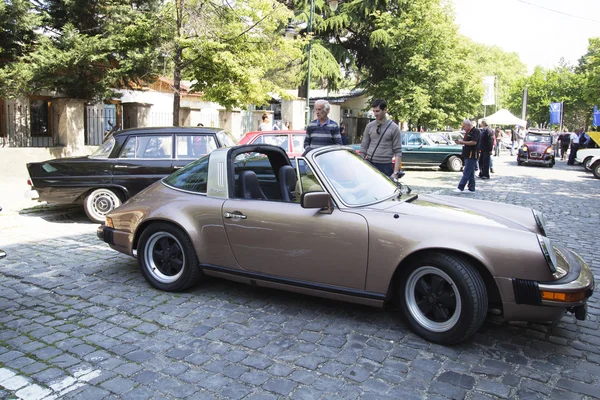 Oldtimer Show Skopje 2016 — Stock Fotó