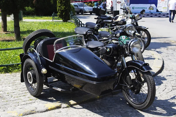 Oldtimer Haritayı Skopje 2016 — Stok fotoğraf