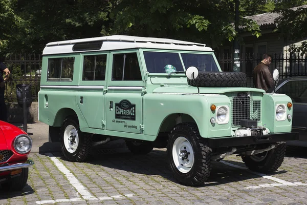 Oldtimer Show Skopje 2016 Stock Obrázky