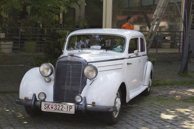 Oldtimer Haritayı Skopje 2016