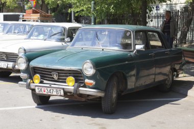 Oldtimer Haritayı Skopje 2016