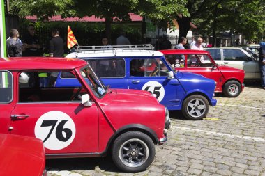 Oldtimer Haritayı Skopje 2016