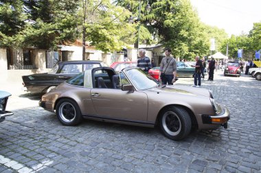 Oldtimer Haritayı Skopje 2016