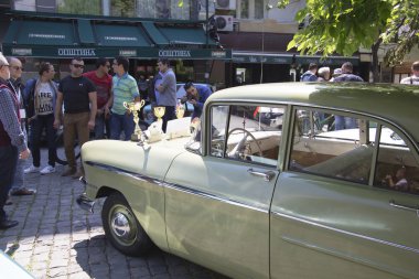 Oldtimer Haritayı Skopje 2016