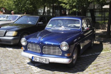 Oldtimer Haritayı Skopje 2016