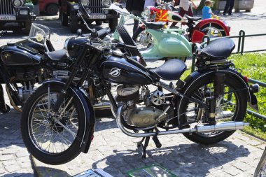 Oldtimer Haritayı Skopje 2016