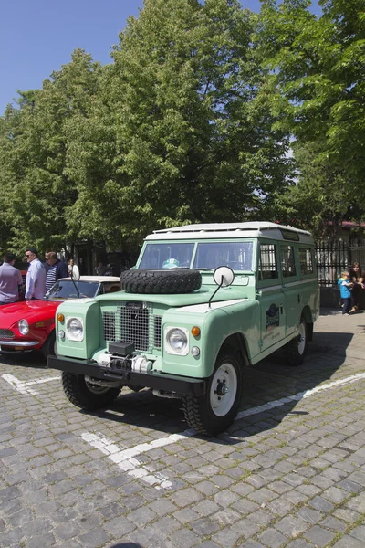 Oldtimer Show Skopje 2016 — Stock fotografie