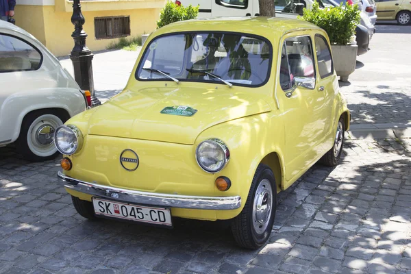 Oldtimerschau Skopje 2016 — Stockfoto