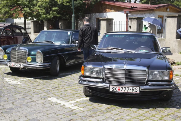 Oldtimer Show Skopje 2016 — Stock Photo, Image