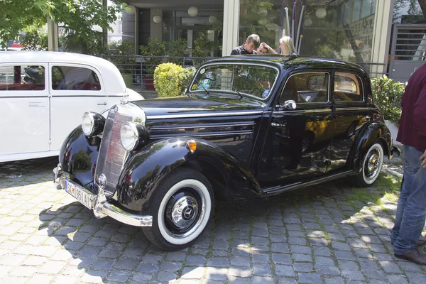 Oldtimerschau Skopje 2016 — Stockfoto