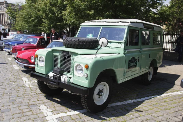 Oldtimer Mostrar Skopje 2016 — Fotografia de Stock