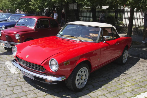 Oldtimer Haritayı Skopje 2016 — Stok fotoğraf