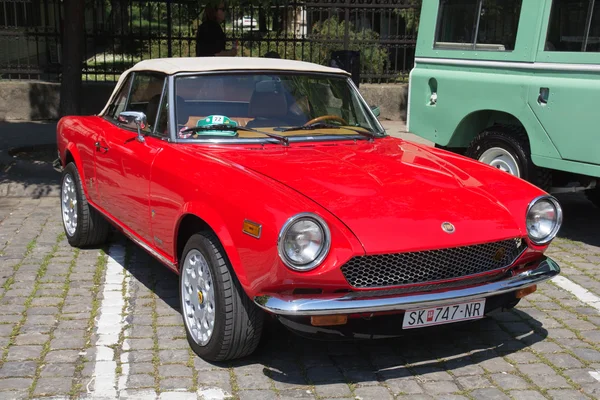 Oldtimer Show Skopje 2016 — Stock Fotó