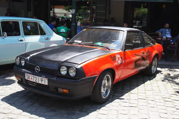 Oldtimer Show Skopje 2016 Stock Snímky